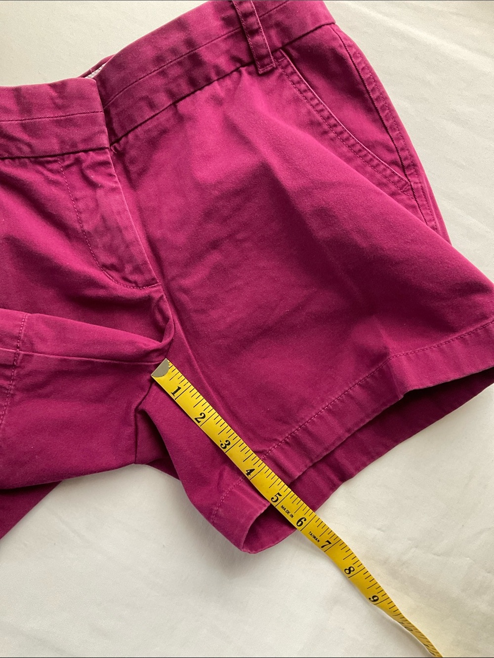 J. CREW Chino Shorts 100% Cotton Shorts 5” Inseam - Picture 5 of 7